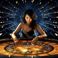 Tampilan antarmuka live casino dengan berbagai pilihan permainan